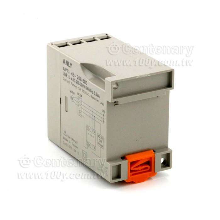 三相相序保護繼電器 AC208-380V - 130062 產品圖片