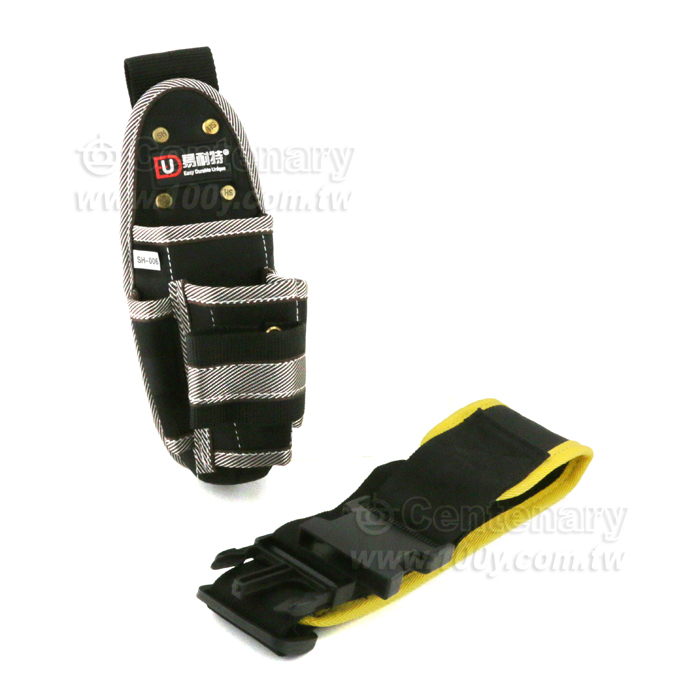 Nylon oxford canvas multi-tool pockets repair electrician pockets with belt - 126147 Product Image