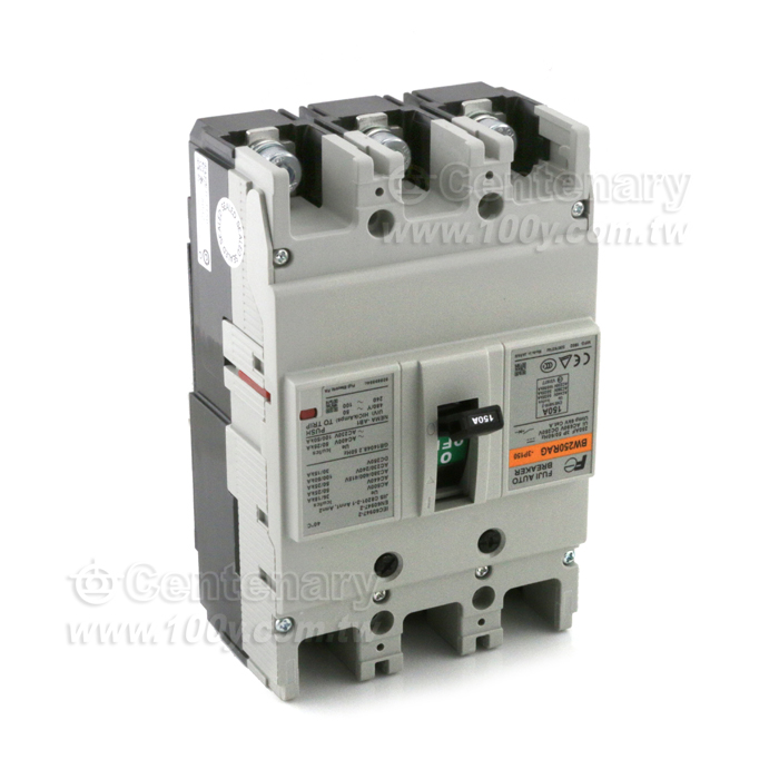 無熔線斷路器3P/125A - 115589 產品圖片