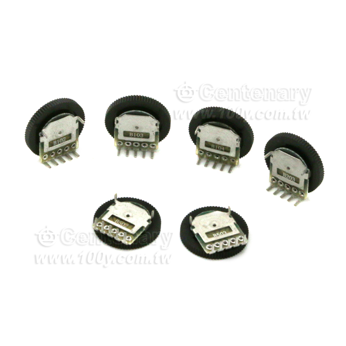 Carbon Composition Potentiometer - 130397 Product Image