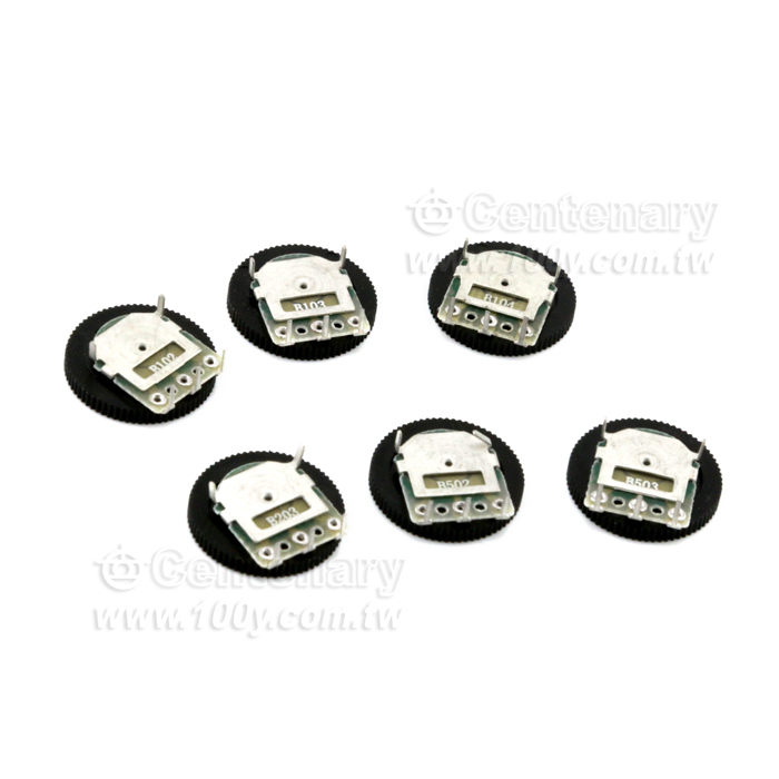 Carbon Composition Potentiometer - 130387 Product Image