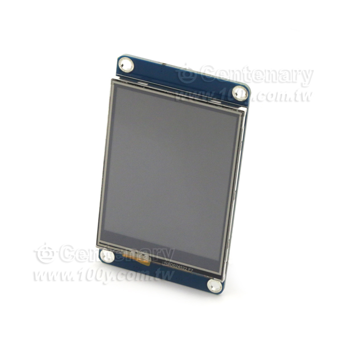 2.4"液晶屏模組屏,(電阻式觸摸)分辨率320*240 - 129260 產品圖片