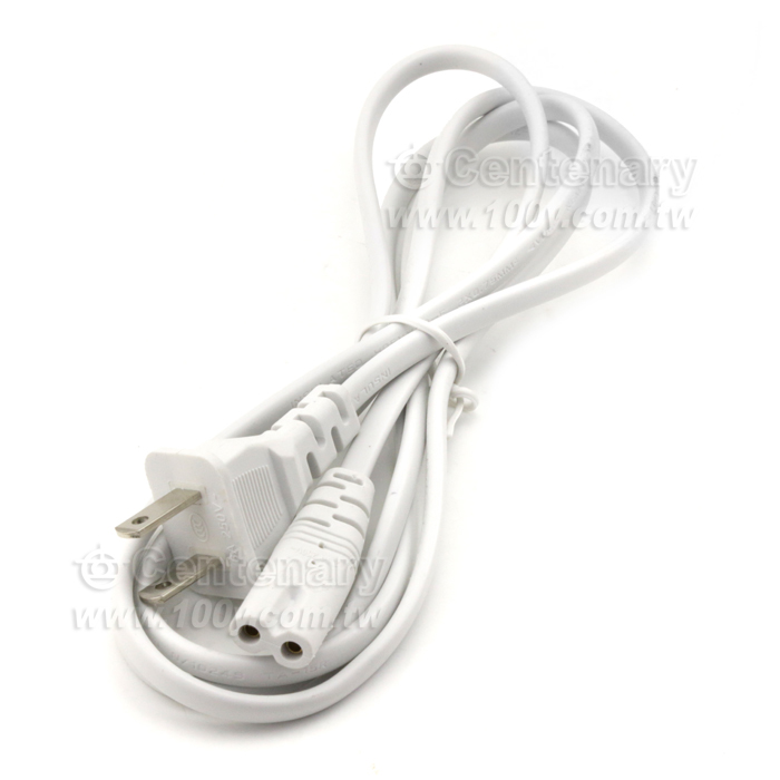2-Conductor Power Cord - 130290 Product Image