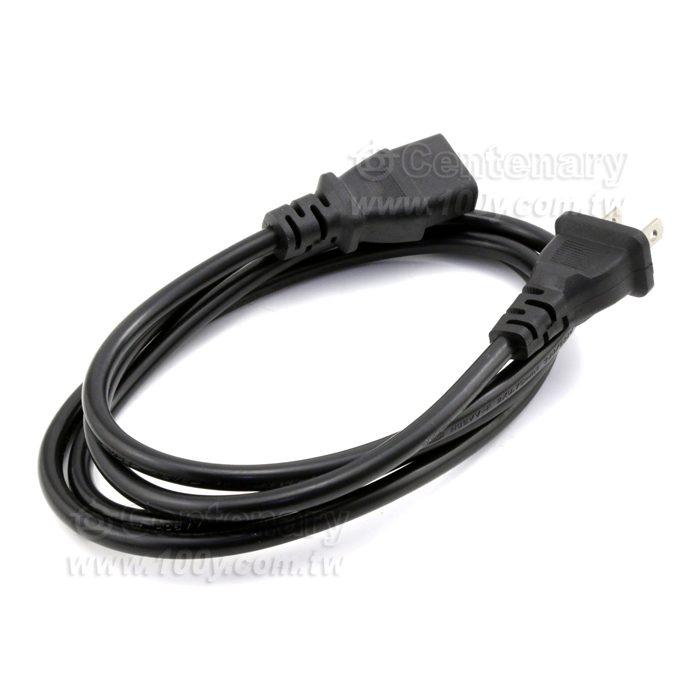 2-Conductor Power Cord - 130292 Product Image
