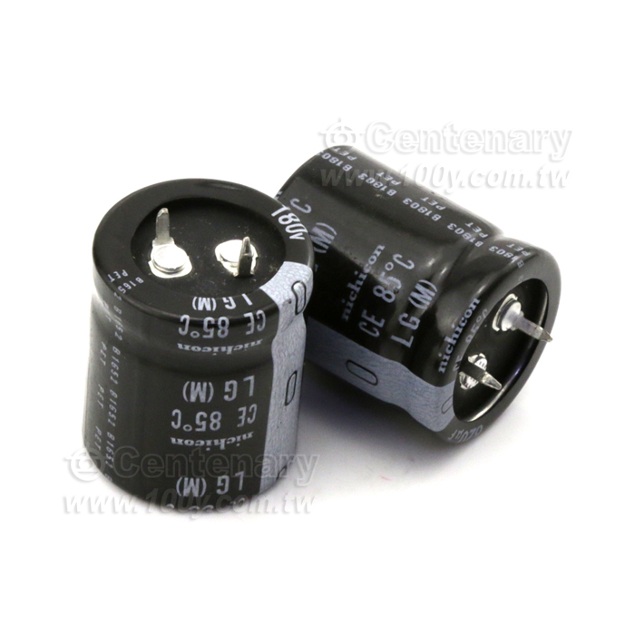 NIPPON_820uF/180V電解電容(RoHS)-(SNAP-IN TYPE) - 130373 Product Image