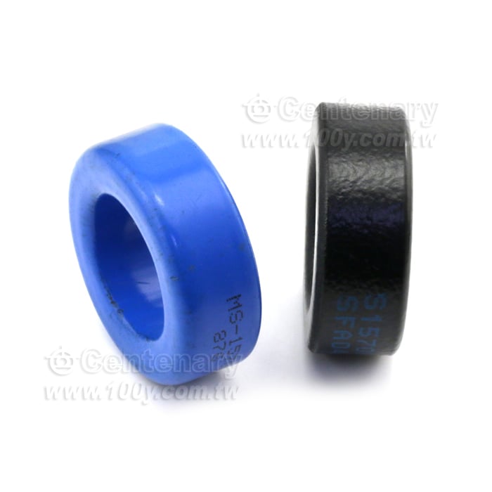 鐵矽鋁磁環 39.9*24.1*14.5mm 藍色 - 130275 產品圖片