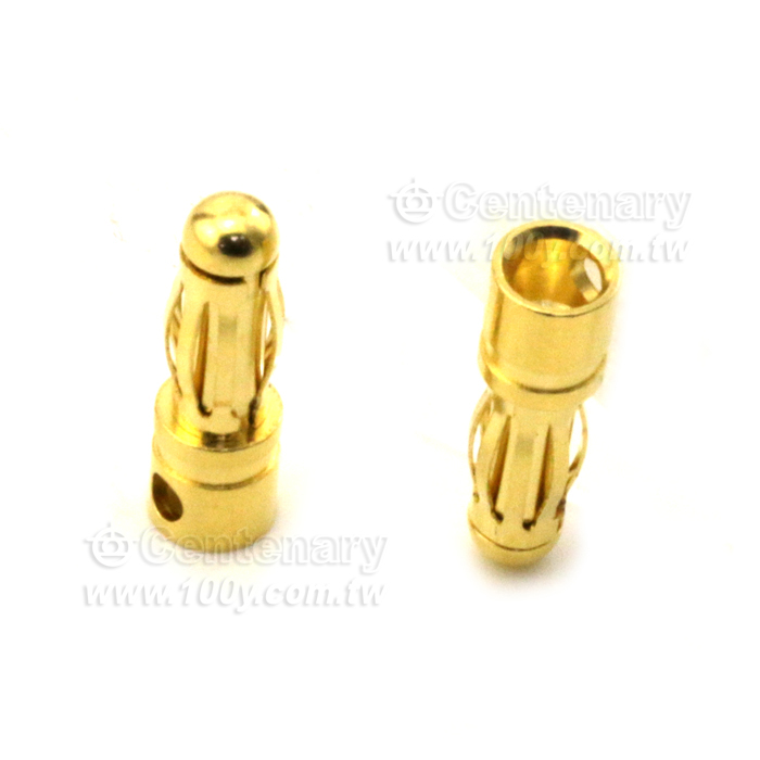 4mm banana male plug - 130371 Product Image