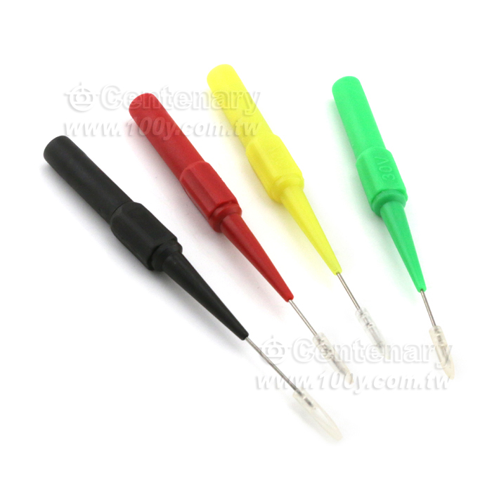 STP161汽車維修測試刺破線表棒背針萬用表筆 直徑0.7mm 紅色 - 130249 Product Image
