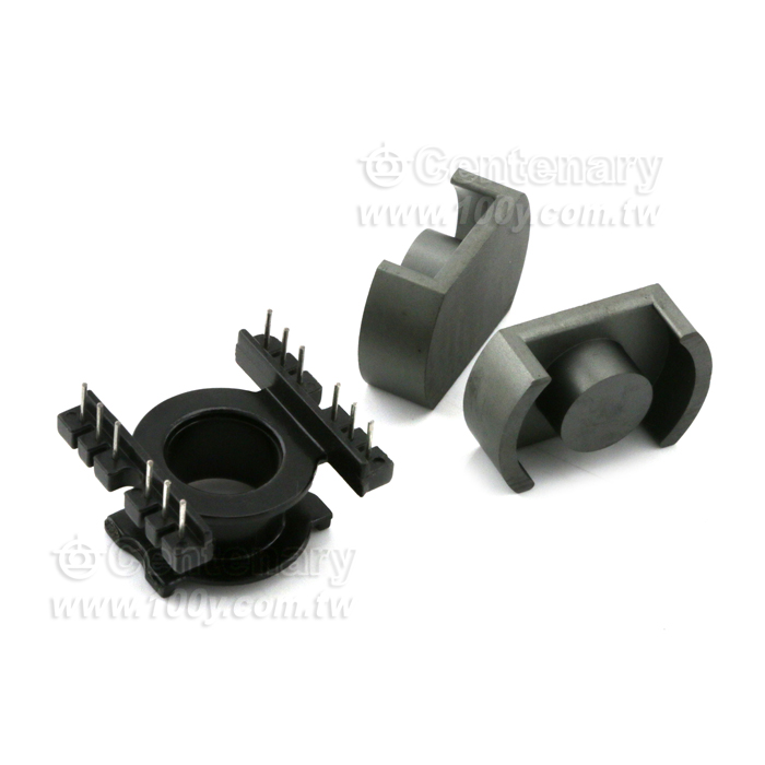 POT3019 骨架立式+變壓器磁芯 - 130130 產品圖片