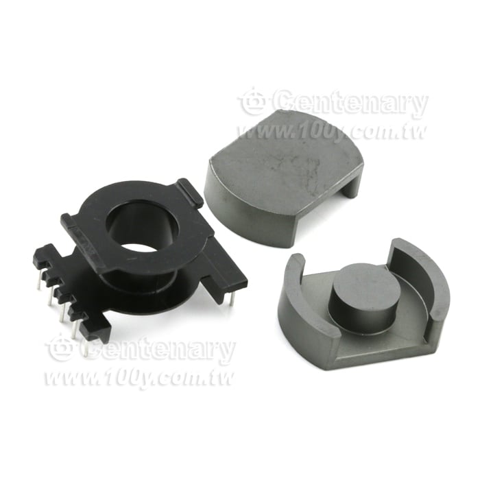 POT3319 骨架立式+變壓器磁芯 - 130120 產品圖片