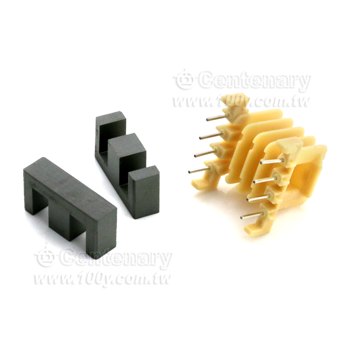 EE25 EF25骨架臥式+變壓器磁芯 - 130077 產品圖片