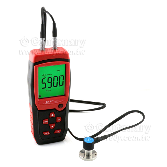 超聲波測厚儀1.2-225.0mm鋼 探頭10mm 5MHZ  - 129820 產品圖片