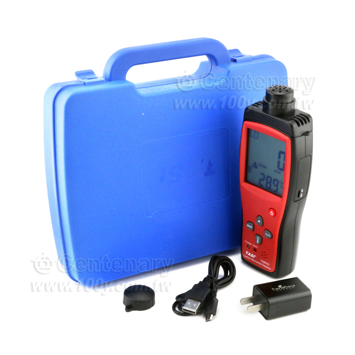 Carbon monoxide detector - 129819 Product Image