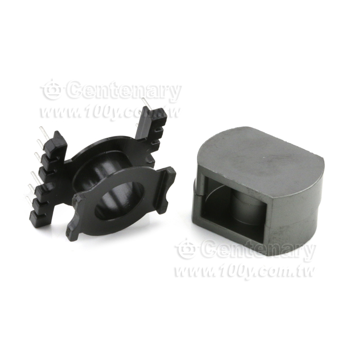 POT3319 骨架立式+變壓器磁芯 - 130124 產品圖片