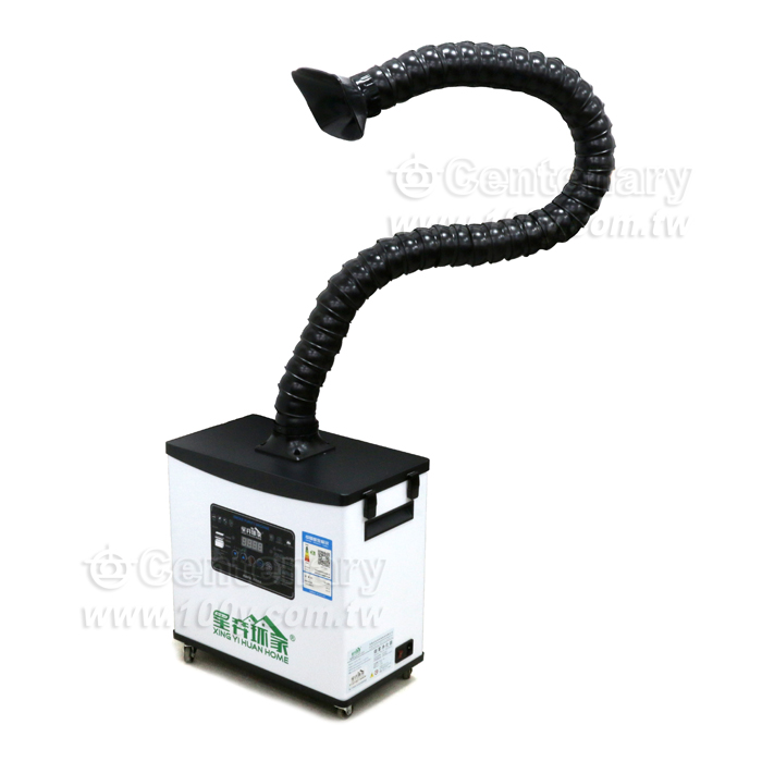 High airflow filter system-Bench top Arm-extraction - 122635 Product Image