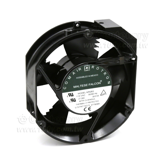 115V 鋁框散熱風扇 - 130340 產品圖片