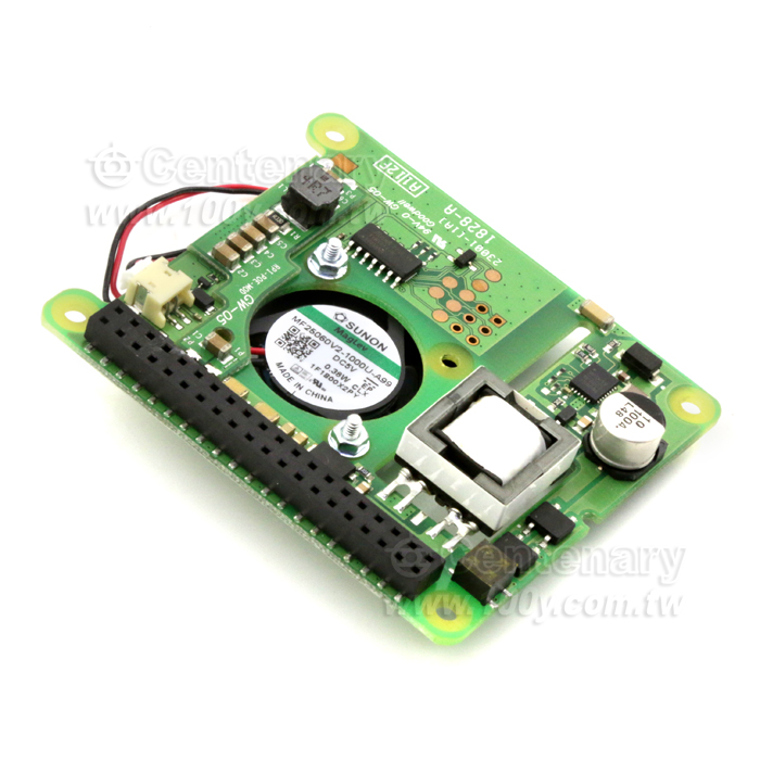 樹莓派3B+  RASPBERRY PI 3B+ POE HAT - 130206 產品圖片
