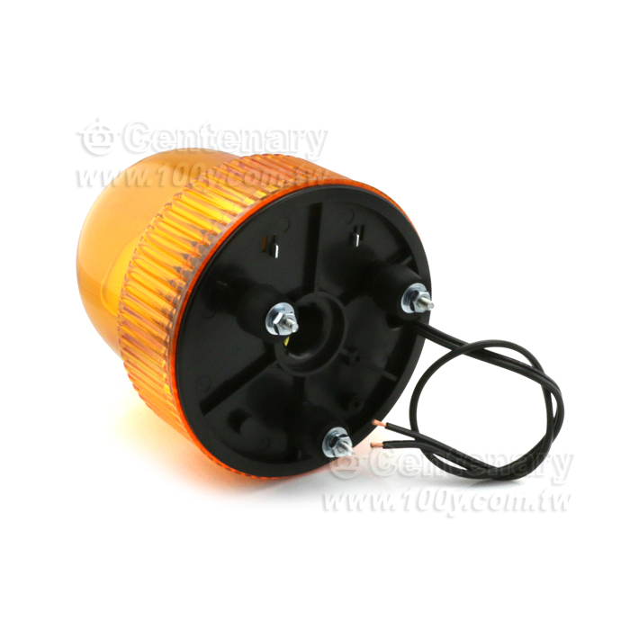 旋轉警示燈 黃 110V - 18463 產品圖片