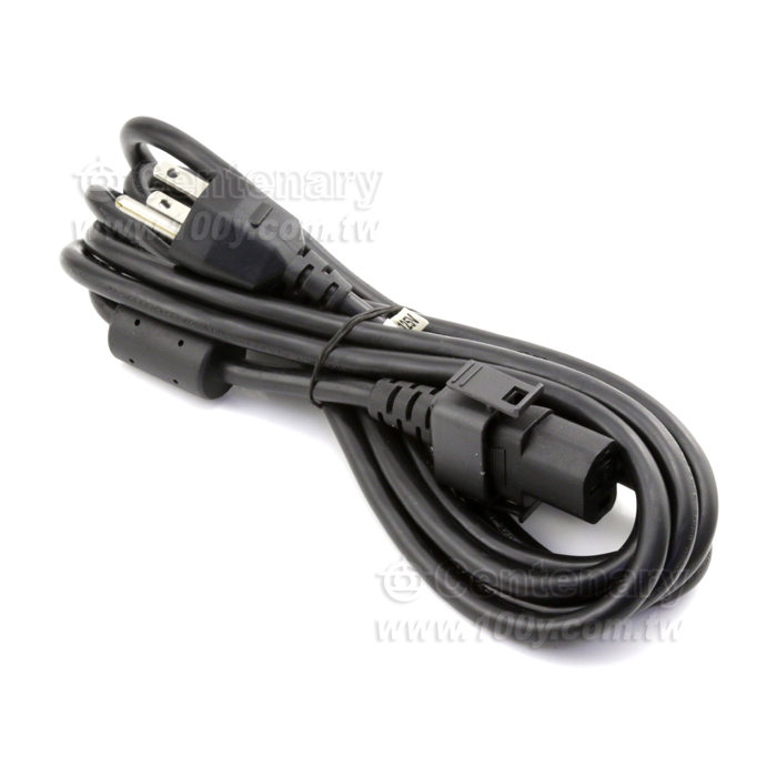 18AWG 3C-Conductor Power Cord - 130481 Product Image