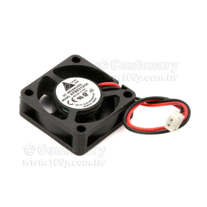 DELTA  12V  0.15A 30*30*10MM  3線帶插頭 - 149874 產品圖片