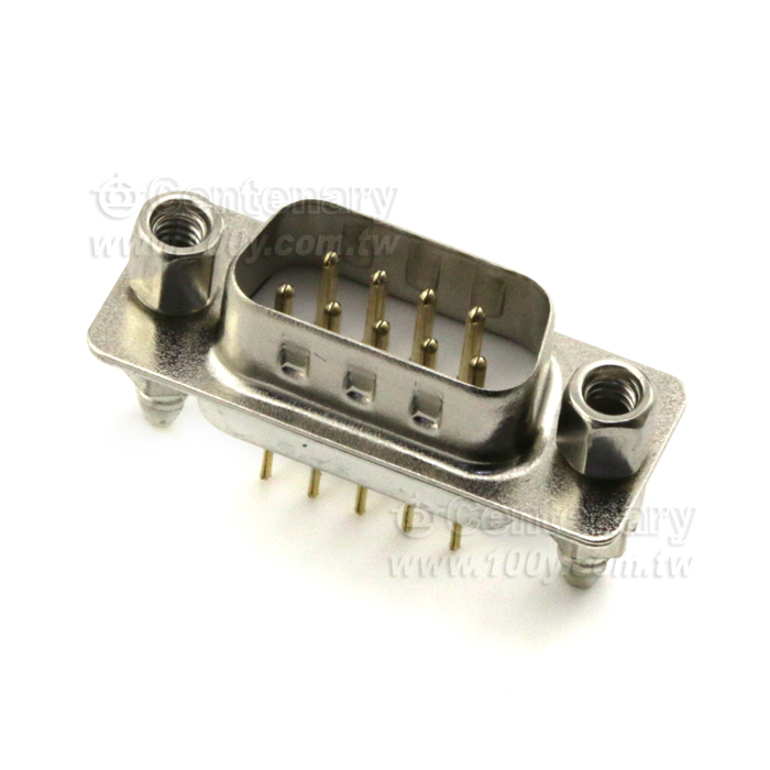 D-Subminiature 180° , PC Mount Connctor - 130588 Product Image