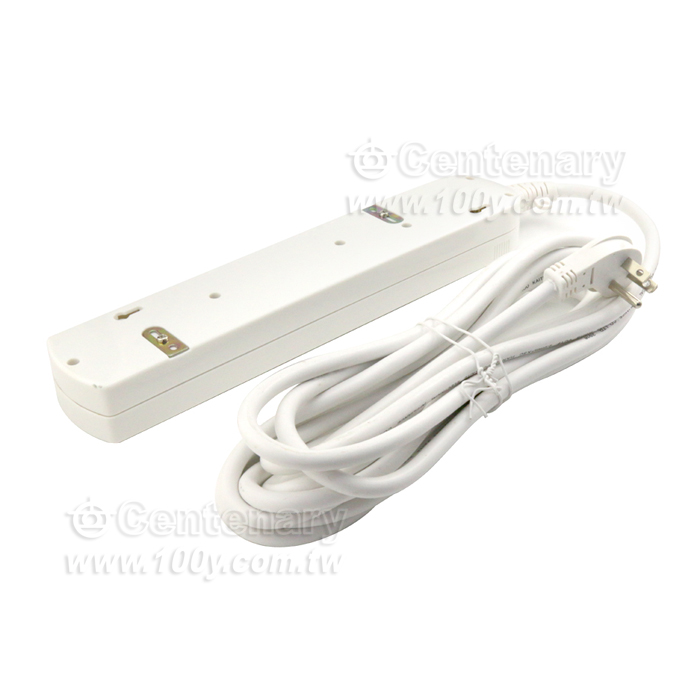 3P*6 AC Power Strip 15Ft. - 130518 Product Image