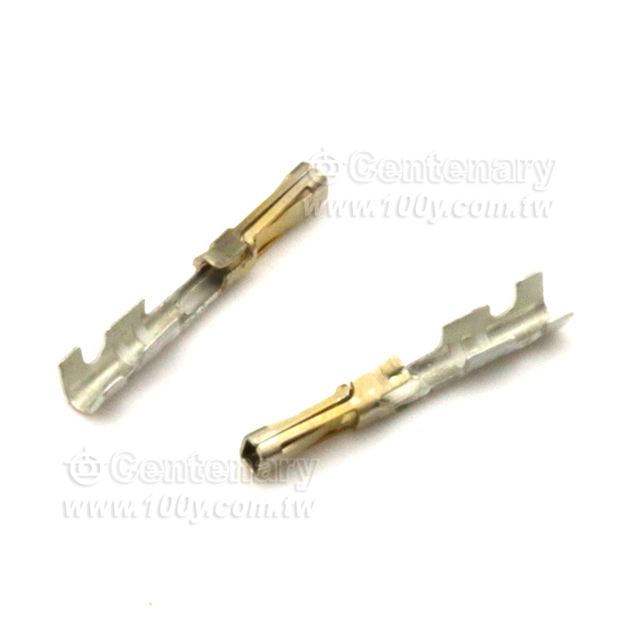 Conn Socket 22-24AWG Crimp Gold - 130636 Product Image