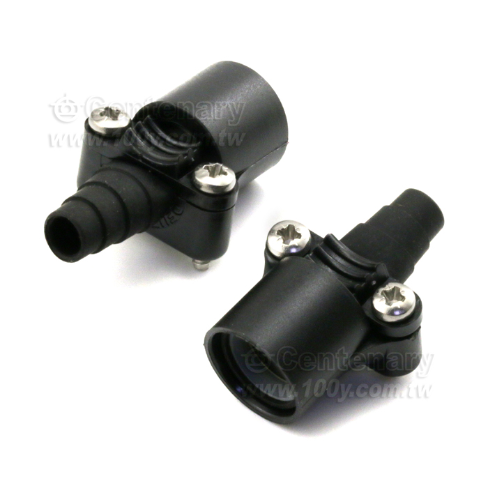 Circular Connector Clamp, Adaptor, 200 Series Connector - 130536 Product Image