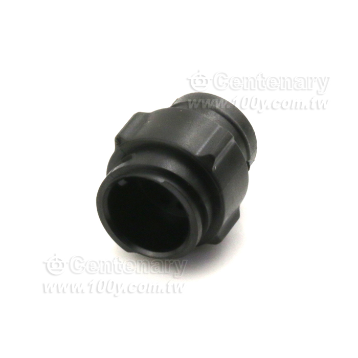 Deutsch IMC Series Cable Mount Housing, 12 Pole Socket, For Use With Male to Female Contact - 130535 Product Image