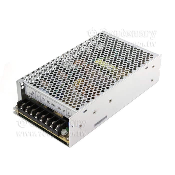 MEAN WELL_155W Single Output with 5V/3A DC-DC Converter - 21092 Product Image
