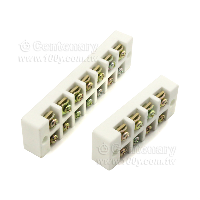 陶瓷端子台-4P/AC380V/50A - 130584 產品圖片