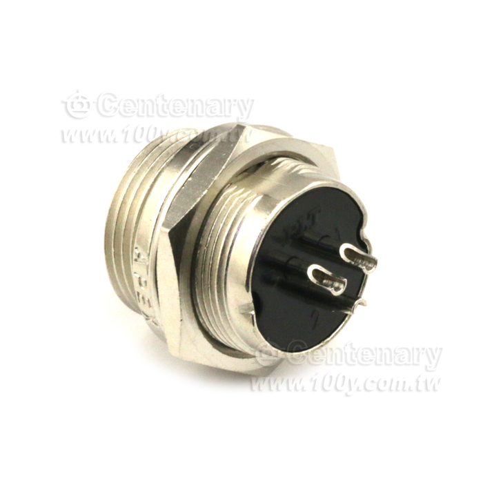 PLT-16 Series-Industial Circular Connector - 130523 Product Image