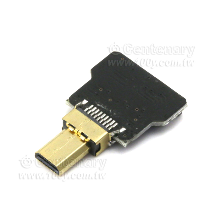 Micro HDMI頭  單頭款 - 130550 產品圖片