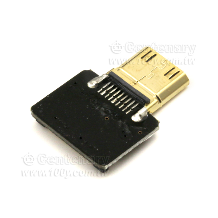 Mini HDMI頭  單頭款 - 130548 Product Image