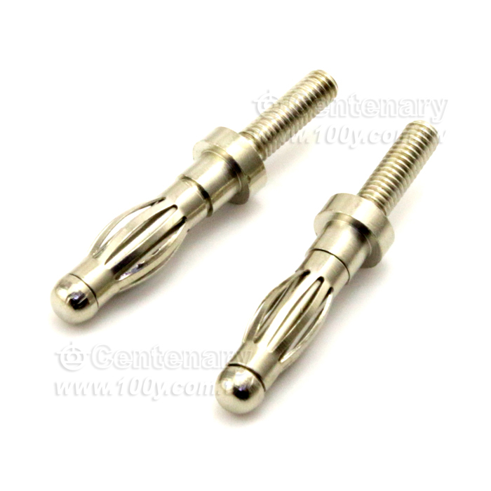 裸露香蕉插頭/4mm (ROHS) - 51887 產品圖片