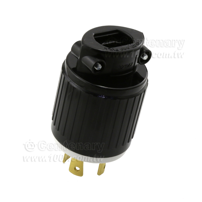 Bakelite L15-30 Locking Plug - 130602 Product Image