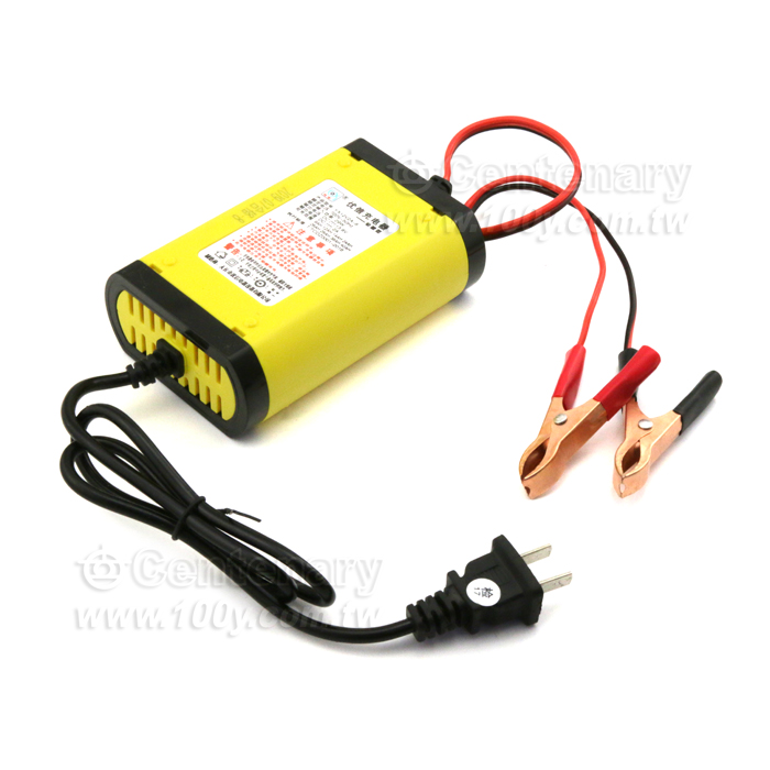 12V摩托車電瓶型通用型智能充電器 2A H - 130526 產品圖片