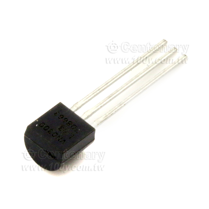 N-Channel Enhancement-Mode Vertical DMOS FET - 130701 Product Image