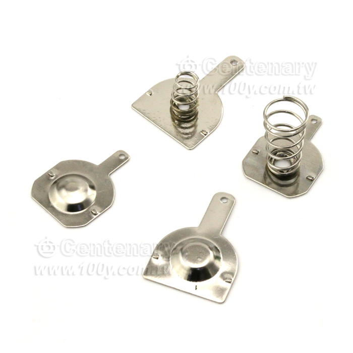 18650號電池片16*18.5MM/16*16.5MM  2對件套 - 130454 產品圖片