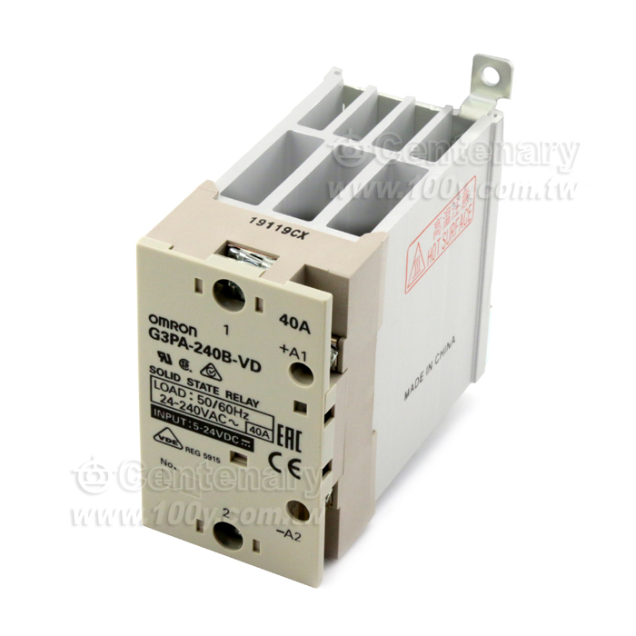 DIN 繼電器(SSR)【ROHS】 - 48561 產品圖片