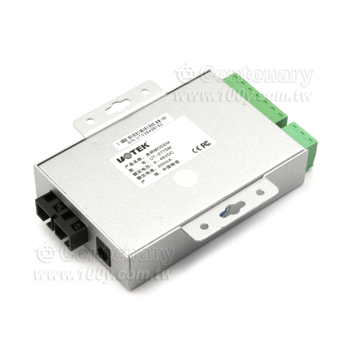 串口RS232/422/485轉SC單模光纖收發器 - 130306 Product Image