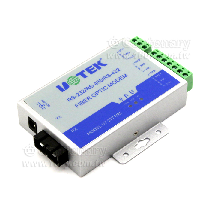ST/FC/SC接口轉RS232/485/422收發器 - 130307 產品圖片