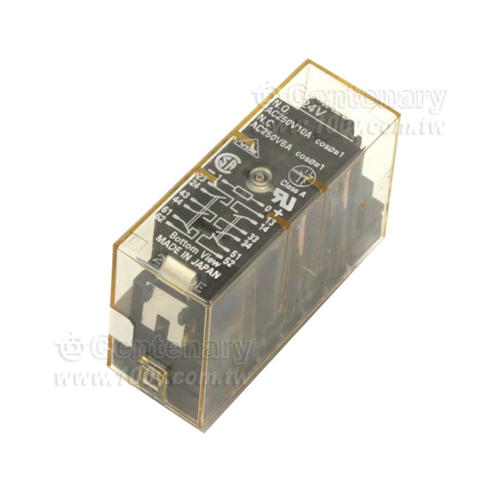 OMRON_安全繼電器 24VDC - 130729 產品圖片