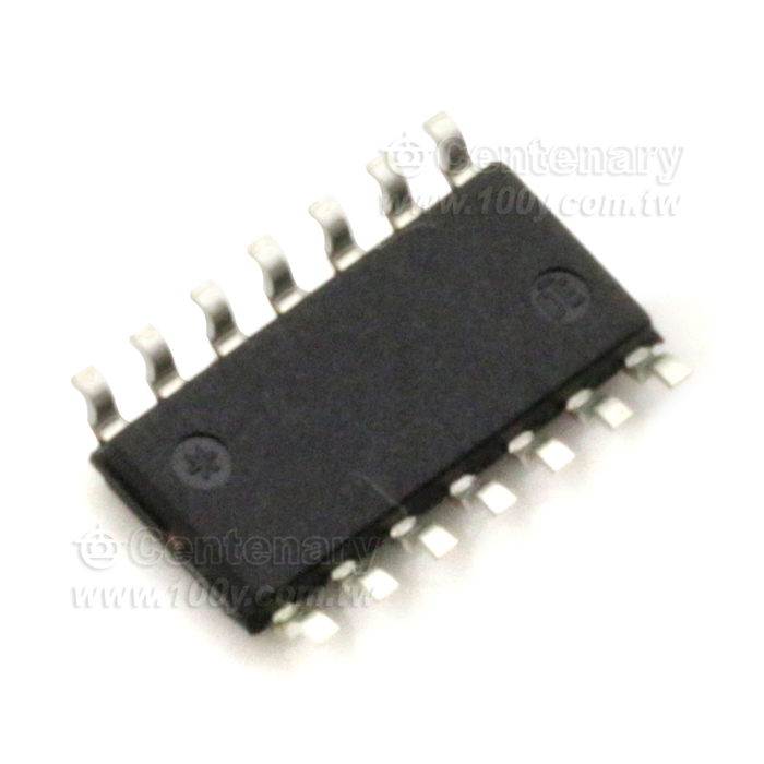 14P/SOIC 施密特觸發器晶片 - 35168 產品圖片