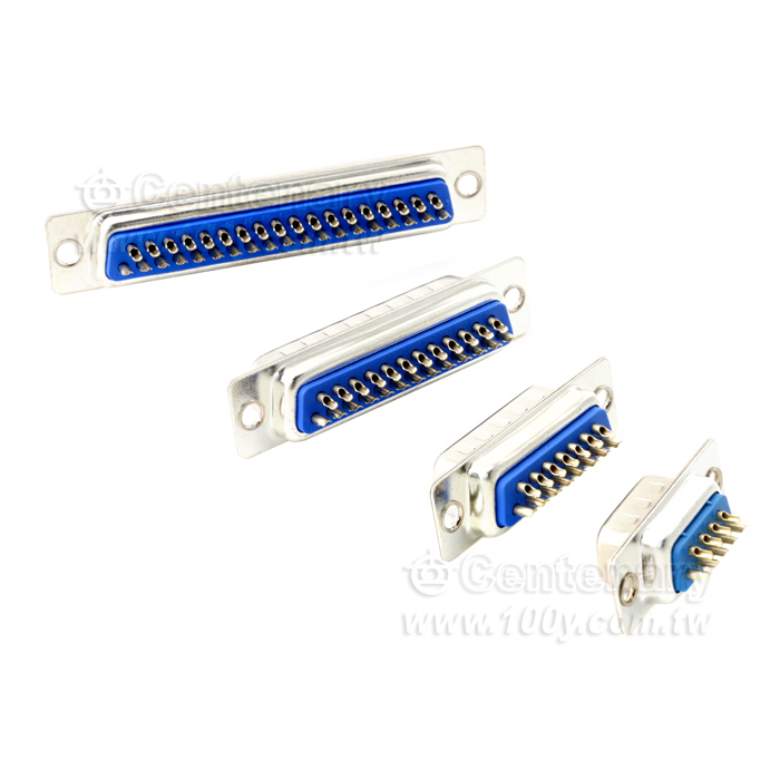 D Sub Solder Cup Connector (25 Pins ) - 2351 Product Image