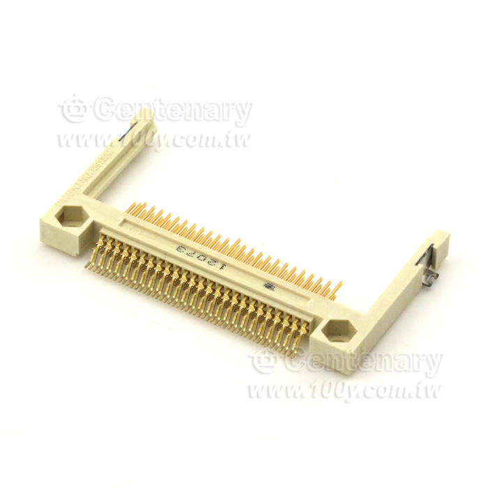 Headers & Wire Housing Pin Header Slim Type 50P Top CF Card - 130872 Product Image