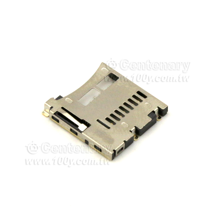 Micro SD卡座 8P - 130892 產品圖片