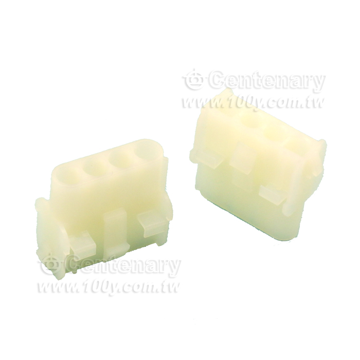 TE_Universal MATE-N-LOK Connector - 130605 Product Image