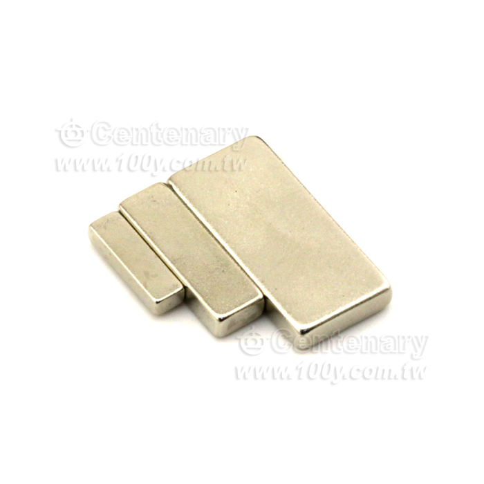 長方形強力磁鐵 長20mm 寬10mm 厚度3mm - 130873 產品圖片