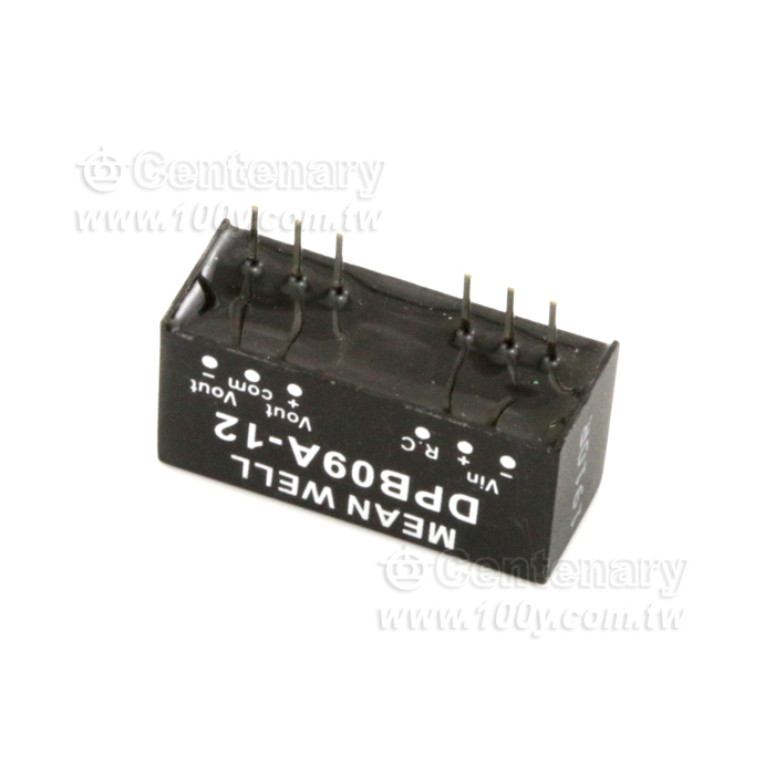 9-18V→ ±12V/ ±0~375mA - 130829 產品圖片
